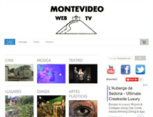 Tablet Screenshot of montevideowebtv.com